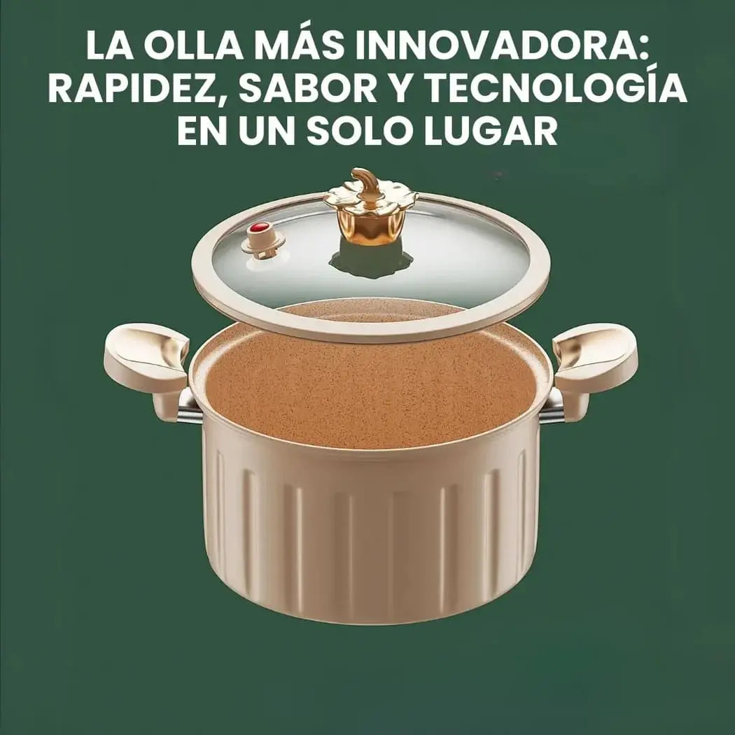 Olla Micro - Presión Pro® de Acero Inoxidable