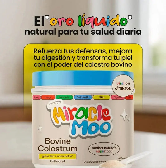 MIRACLE MOO CALOSTRO BOVINO