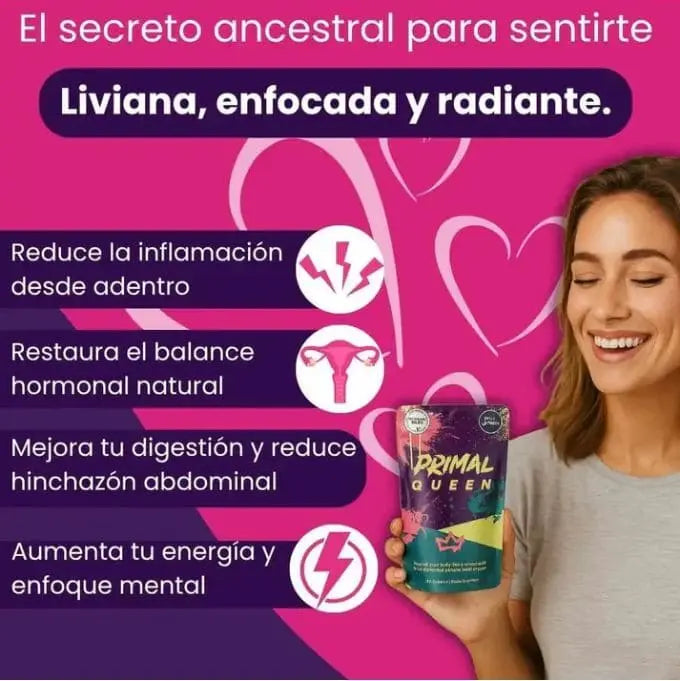 PRIMAL QUEEN – El secreto natural para sentirte plena, fuerte y radiante